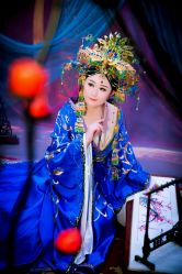 点击看大图 -九月鹰飞汉服摄影工作室