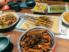 -将军肚烧烤鸡手王(东岭南街店)