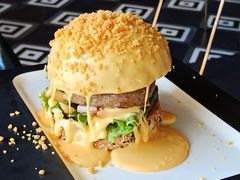 芝士瀑布汉堡-Lets burger非常汉堡·环球风味(蓝色港湾店)
