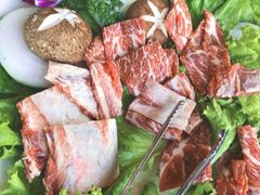 秘制牛排肉-郑阿姨的家·이모네·韩料&烤肉(武川路店)