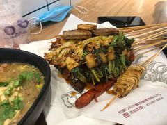 -张正麻辣串(包河万达店)