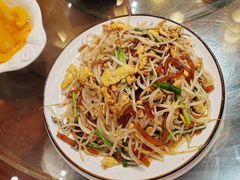 -东来菜馆•手抓海鲜家常菜•海鲜锅贴(鸽子窝店)