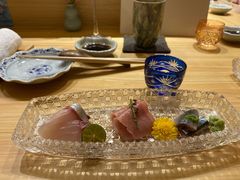 刺身四品-鮨青(恒基名人购物中心店)
