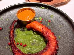 烤章鱼腿-IL TEATRO 精品意大利餐厅