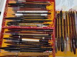 -天禧专业理胎发纪念品乐园·婴儿宝宝理发剃胎毛胎头胎毛笔定制店