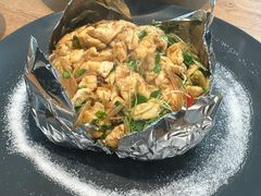 火焰豆腐包-朵朵开素食餐厅(后宰门街店)