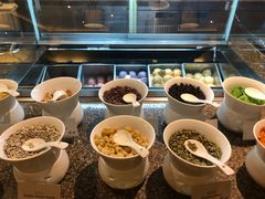 新西兰进口冰淇淋-喜来登酒店-盛宴标帜餐厅