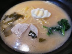 叉烧肉骨汤拉面-九田家黑牛烤肉料理(太奥广场店)