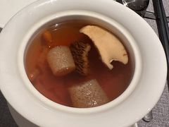 松茸菌菇汤-柿合缘新京菜(国金中心商场店)