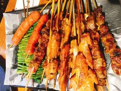 -三太子地摊烧烤·小龙虾(北蔡店)