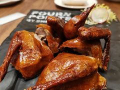石岐脆皮烧乳鸽-广州天河合景福朋喜来登酒店 · 聚味轩中餐厅