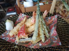 天妇罗拼盘-东京和食 Sun with AQUA
