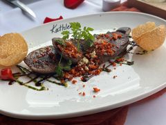 嫩煎和牛牛舌-Kathleen's Waitan 凯圣琳江景西餐厅(外滩店)