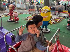 -顺德大良半月城游乐场