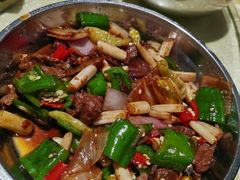 牛肉炒藕尖-红旗山庄(圭峰山店)