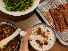 -老兰家传统烧烤炒菜泡馍(小南门店)