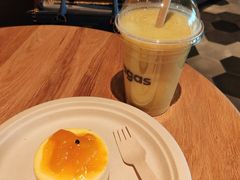 牛油果苹果柠檬汁-Wagas沃歌斯(虹桥机场T1店)
