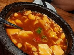 石锅沸腾豆腐-嘉禾·悦享餐厅(八方汇店)