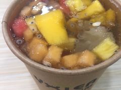 桂花蜜四果汤-溢仙茶(中防万宝城店)