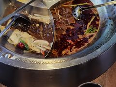 -辣伍鲜毛肚老火锅(元一店)