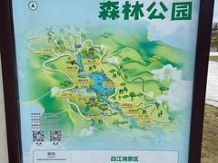 -广州白江湖森林公园