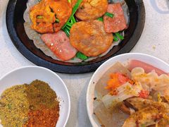 -咕叽咕叽自助烤肉小火锅(西城广场购物中心店)