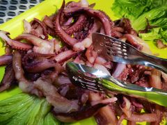鱿鱼须-爱伲牛肉火锅自助(景洪店)