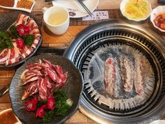 烤雪花肥牛-韩俊焰烤肉自助餐(增城万达广场店)