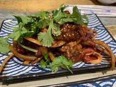 -燚店·铁板鱼蛙·烤肉·烤串(北新桥店)