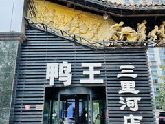 -鸭王烤鸭店(三里河店)