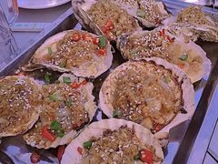 扇贝-清真·马坡烧烤涮牛肚·酸浆火锅(新区总店)