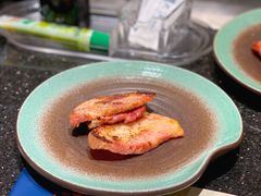 煎猪颈肉-大渔铁板烧(万象城店)