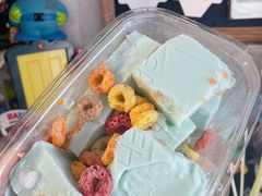 蓝颜啵啵厚切炒酸奶-Tim炒酸奶