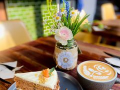胡萝卜蛋糕-O'mills Sourdough Bakery&Bistro(永嘉路店)