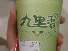 -九里香奶茶果汁(碧湖店)
