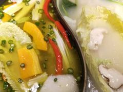 鲜麻藤椒锅底-新辣道鱼火锅(西直门店)