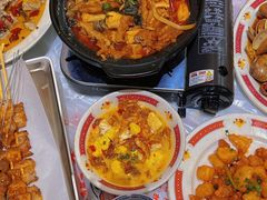 螺蛳鸭掌煲-金多鱼大排档·烤鱼·烧烤·宵夜(江南水都店)