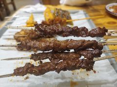 -二发烧烤(亚麻厂店)