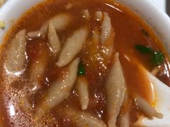 酸汤小面鱼鱼-西贝(上海新梅广场店)