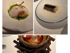 欧式蓝龙虾三道式-翡翠36餐厅(浦东香格里拉店)