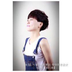 免打理精灵气质短发-V-STAR威斯达•高级私人定制