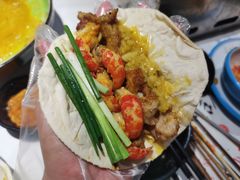 淄博烧烤小饼-舞虾小说.涮肉.烧烤(国顺东路店)