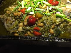 -探鱼·鲜青椒爽麻烤鱼(三水广场店)