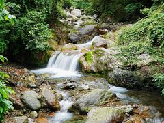 -西岭雪山大飞水景区