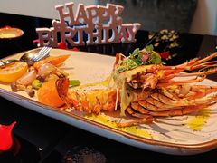 芝士焗龙虾-上海苏宁宝丽嘉酒店·Cafe Bellagio西餐厅
