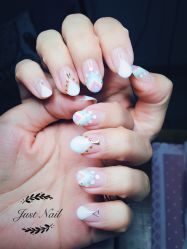 点击看大图 -JustNail甲思美甲