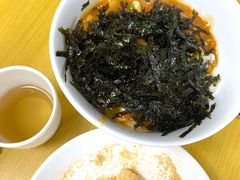 海鲜紫菜拌饭-屋里家延边朝鲜族冷面(南园店)