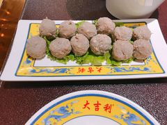 手锤牛肉丸-大吉利·潮汕鲜牛肉火锅(河西店)