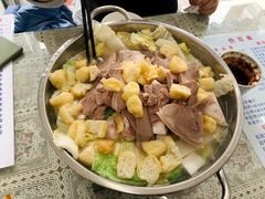 -月星羊肉面馆(黄河路美食休闲街店)