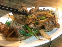 烤牛肉-炙热童年·老北京炙子烤肉(南锣鼓巷店)